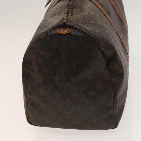 LOUIS VUITTON Monogram Keepall 50 Boston Bag M41426 - Picture 3 of 16